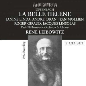 Jacques Offenbach (1819-1880): Offenbach: La Belle Helene (Paris,