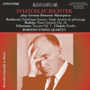 Beethoven, Liszt, Brahms, Chopin, S: Richter Plays German Rom. Masterpie
