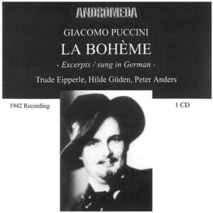 Giacomo Puccini: Puccini: La Boheme Excerpts (Sung I