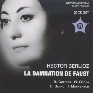 Berlioz, Hector (1803-1869): Berlioz: La Damnation De Faust (Col