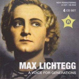 A Voice For Generations - Max Lichtegg
