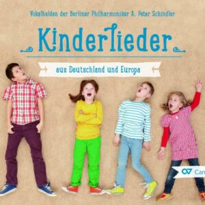 Kinderlieder (Children's Songs From Germany And Europe)
