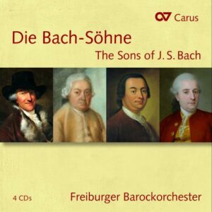 Die Bach-Sohne (The Sons Of Bach) - Freiburger Barockorchester - Von Der Goltz