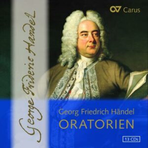 Georg Friedrich Handel: Oratorien - Kolner Kammerchor / Collegium Cartusianum / Neumann