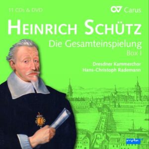 Heinrich Schutz: Complete Recording Box I - Hans-Christoph Rademann