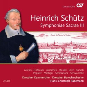 Schutz, Heinrich: Symphoniae Sacrae Iii