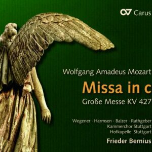 Wolfgang Amadeus Mozart: Great Mass In C Minor - Frieder Bernius