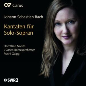 Johann Sebastian Bach: Kantaten Fur Solo-Sopran - Mields