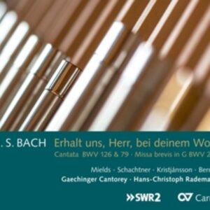 Bach: Erhalt uns, Herr, bei deinem Wort BWV 126 - Dorothee Mields