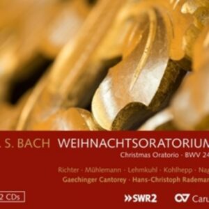 Bach: Christmas Oratorio BWV248 - Hans-Christoph Rademann