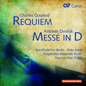 Charles - Dvorak, Anton Gounod: Requiem & Mass In D