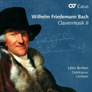 Wilhelm Friedemann Bach: Claviermusik Ii - Berben