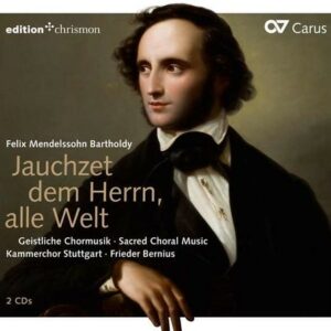 Mendelssohn: Sacred Choral Music - Frieder Bernius