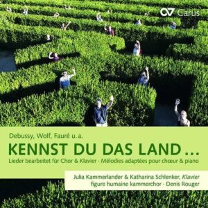 Kennst Du Das Land … (Transcriptions for Choir & Organ) - figure humaine kammerchor