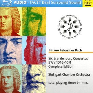 Bach : Six Concertos Brandebourgeois BWV 1046-1051.