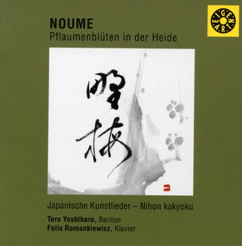 Noume. lieder japonais. Yoshihara, Romankiewicz.