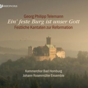 Telemann: Festive Cantatas For Reformation - Susanne Rohn