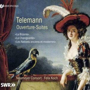 Telemann: Ouverture-Suites - Neumeyer Consort