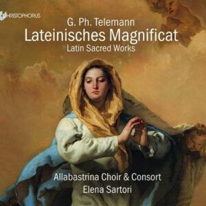 Telemann: Lateinisches Magnificat (Latin Sacred Works) - Allabastrina Choir & Consort