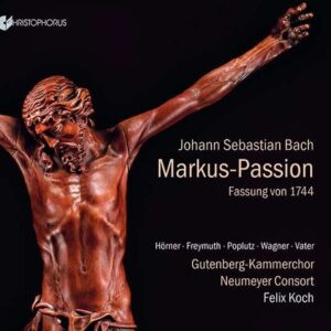 Bach: Markus-Passion - Jasmin Maria Hörner