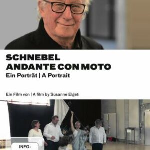 Dieter Schnebel : Andante con moto, portrait (DVD).