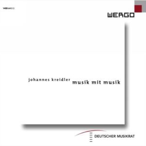 Johannes Kreidler : Musik mit Musik, portrait du compositeur. Janssens, Kalitzke.