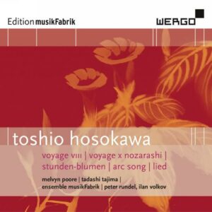 MusikFabrik Edition. Hosokawa. Poore, Tajima, Rundel, Volkov.