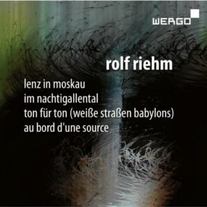 Riehm. : Œuvres instrumentales et orchestrales. Borgir, Nabitch, Schwarzer, Edwards.