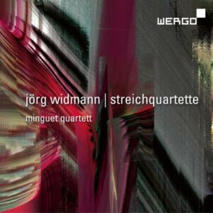 Widmann : Quatuors à cordes. Quatuor Minguet.