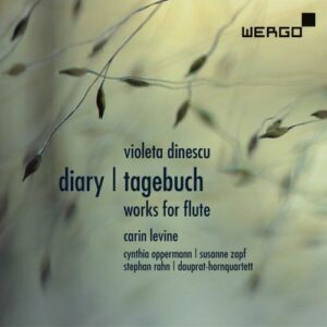 Violeta Dinescu : Diary - Tagebuch. Pièces pour flûte. Levine.
