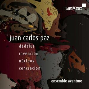 Juan Carlos Paz : Portrait du compositeur. Okabe, Ott.
