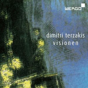 Dimitri Terzakis : Visionen, portrait du compositeur. Schirmer, Biller.