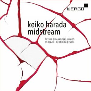 Keiko Harada : Midstream, duos. Levine, Hussong, Kikuchi, Meguri, Svoboda, ruck.