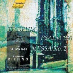 Anton Bruckner: Messe No.2, Te Deum - Helmuth Rilling