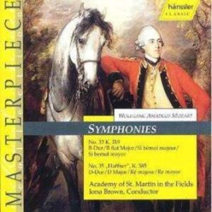 Mozart: Symphonies Nos.33 & 35 - Academy of St. Martin in the Fields