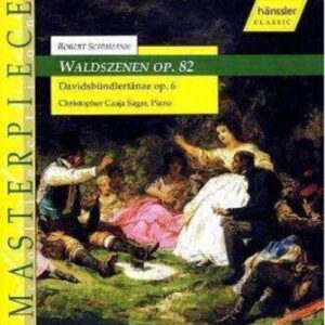 Schumann: Waldszenen, Davidsbundlertanze - Christopher Czaja Sager