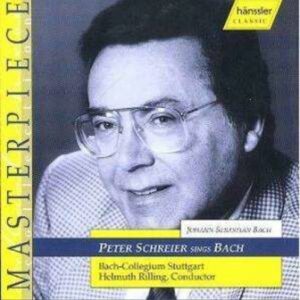 Peter Schreier Singt Bach - Peter Schreier