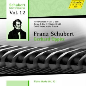 Schubert: Klaviersonate D-Dur D 850; Rondo E-Dur; Rondo E-Major - Oppitz