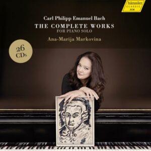 Carl Philipp Emanuel Bach: Complete Works For Piano Solo - Ana-Marija Markovina