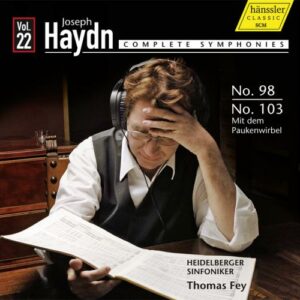 Joseph Haydn: Complete Sinfonies Vol 22 - Heidelberger Sinfoniker / Fey