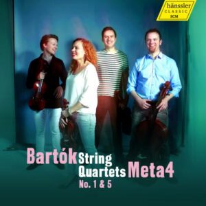 Bela Bartok: Streichquartette 1, Op. 7, Sz 40 - Tikkanen