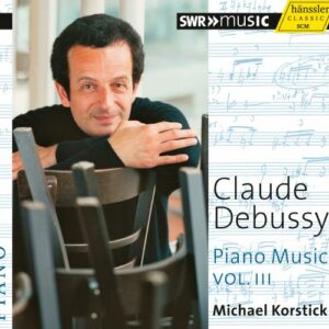 Claude Debussy: Piano Music Vol. 3 - Korstick