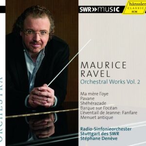 Maurice Ravel: Orchesterwerke Vol. 2 - Stuttgart Radio Symphony Orchestra / Denève