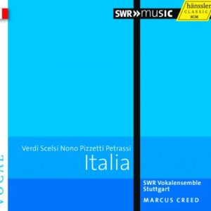 Pizzetti, Scelsi, Nono, Petrasi, Verdi: Italia - Creed