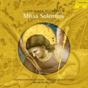 Ludwig Van Beethoven: Missa Solemnis - Bach-Kollegium Stuttgart - Gaching / Rilling
