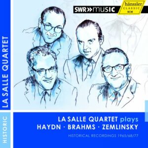 Johannes - Haydn, Joseph - Brahms: La Salle Quartet