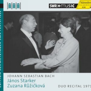 Johann Sebastian Bach: Janos Starker Plays Bach - Starker