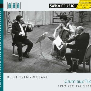 Ludwig Van / Mozart, Wolfgan Beethoven: Trio Recital 1966