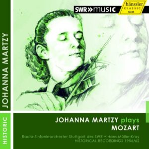 Johanna Martzy Plays Mozart - Martzy