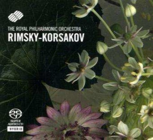 Rimsky-Korsakov: Scheherazade, Capriccio Espagnol - The Royal Philharmonic Orchestra / Wordsworth